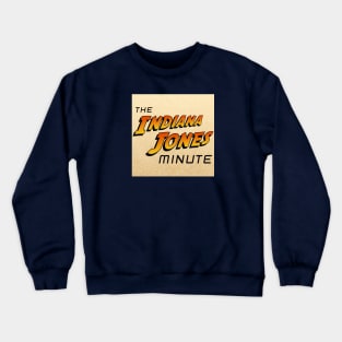 Indiana Jones Minute Logo Square Crewneck Sweatshirt